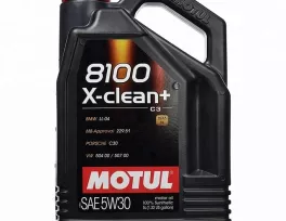 Моторное масло Motul 8100 X-CLEAN+ 5W-30